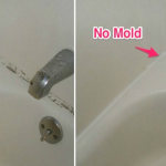 MOLDY BATHTUB (BEFORE & AFTER)
