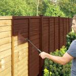 shed-paint-pressure-sprayer-garden-timber-fence